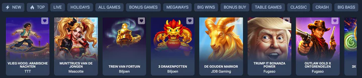 Beste online slots en gokkasten selectie bij VoltSlot Casino